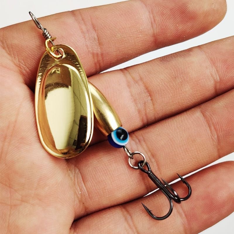 KIRA Superior Steelhead Spinner with BKK Extra Strength Treble Hook 5pcs - KIRA Fishing