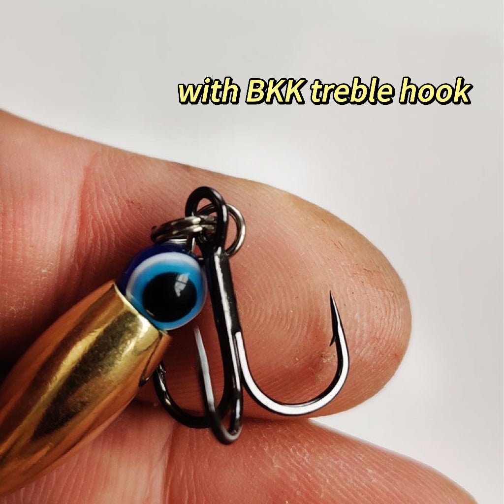 KIRA Superior Steelhead Spinner with BKK Extra Strength Treble Hook 5pcs - KIRA Fishing