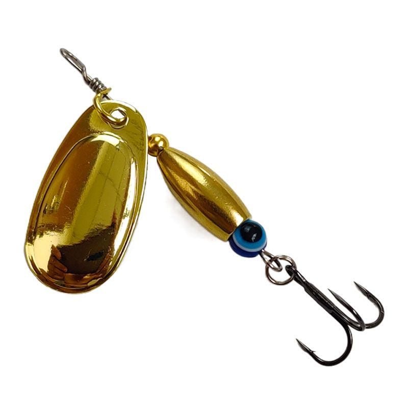 KIRA Superior Steelhead Spinner with BKK Extra Strength Treble Hook 5pcs - KIRA Fishing