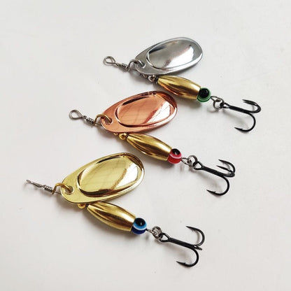 KIRA Superior Steelhead Spinner with BKK Extra Strength Treble Hook 5pcs - KIRA Fishing